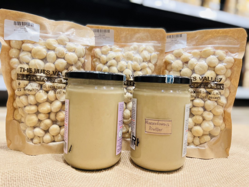 Bơ từ các loại hạt dinh dưỡng - Nuts Butter - 300ml