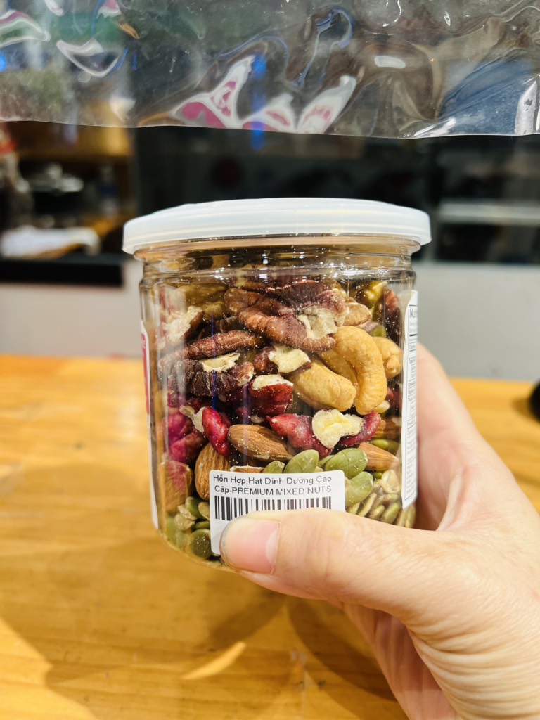 Hỗn hợp hạt dinh dưỡng - MIXED NUTS
