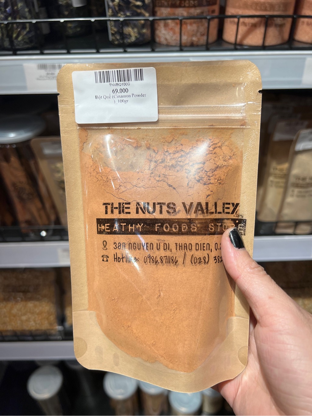 Cây Quế và Bột Quế trà bồng - CINAMON The Nuts Valley