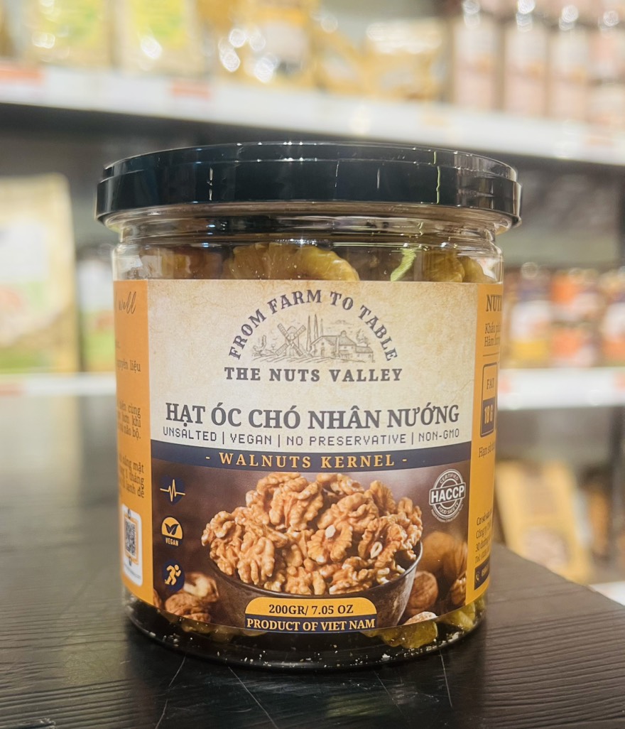 Óc chó Mourad's - Mourad's Walnuts