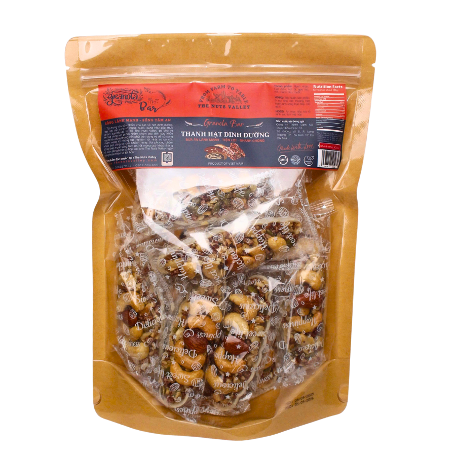 Thanh hạt dinh dưỡng - NUTS BAR