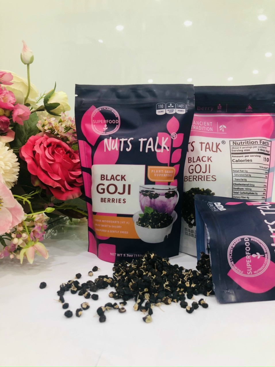 Kỷ Tử Đỏ - GOJI BERRY