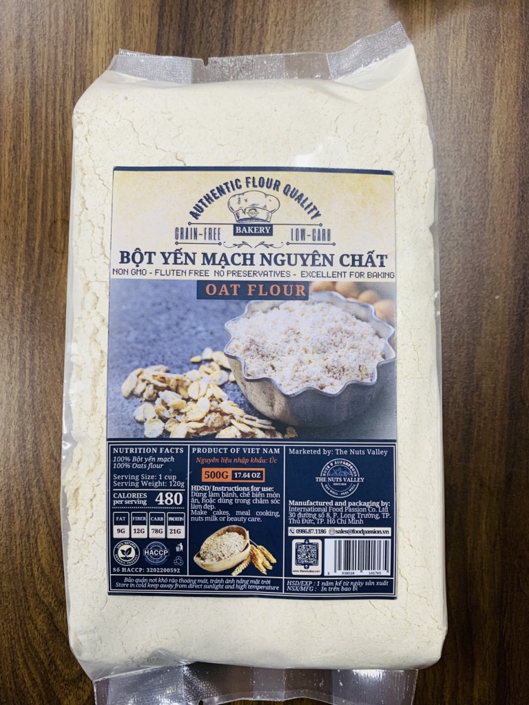 Bột làm bánh - BAKING FLOUR The Nuts Valley