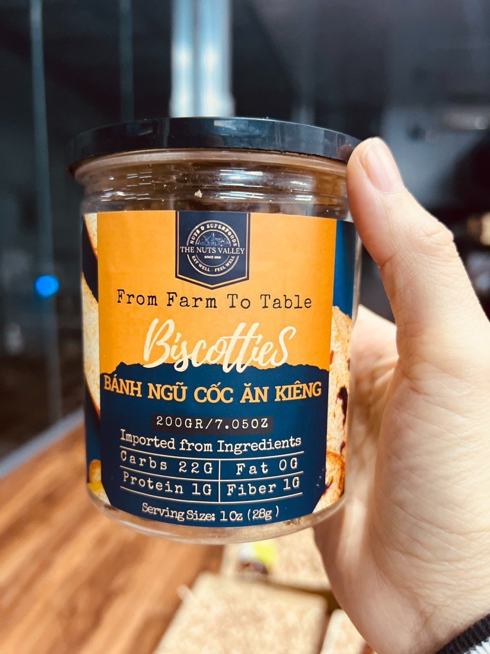 Bánh ngũ cốc ăn kiêng - BISCOTTI