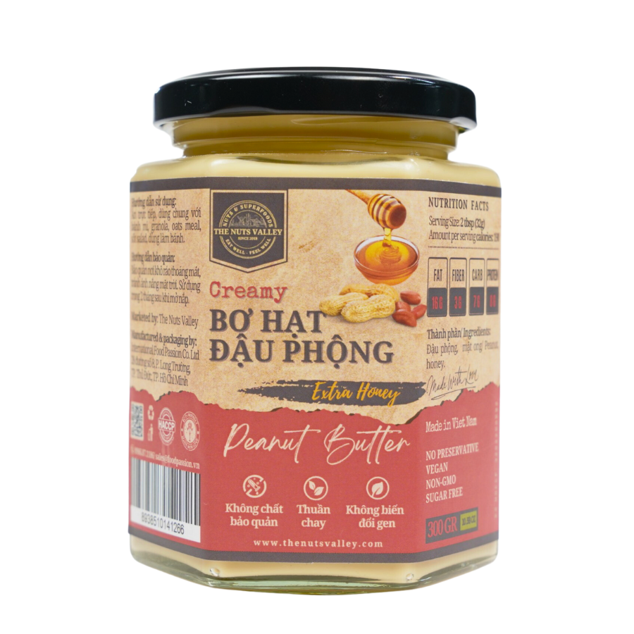 Bơ từ các loại hạt dinh dưỡng - Nuts Butter - 300ml