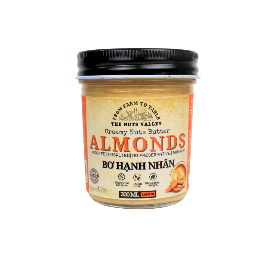 Bơ từ các loại hạt dinh dưỡng - Nuts Butter - 300ml