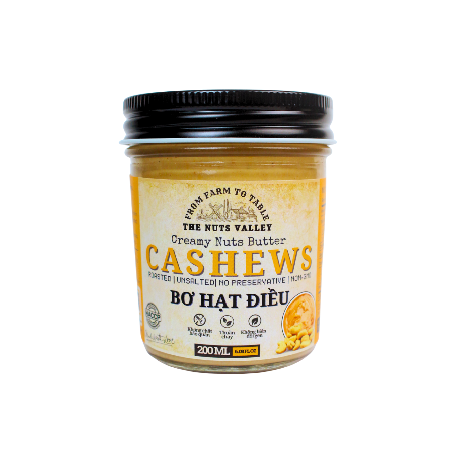 Bơ từ các loại hạt dinh dưỡng - Nuts Butter - 300ml