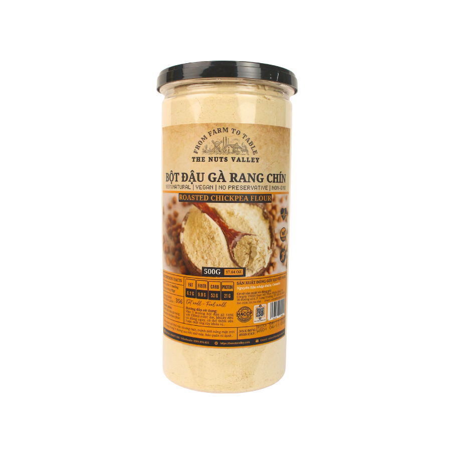 Đậu Gà , Bột Đậu Gà - Chickpea The Nuts Valley