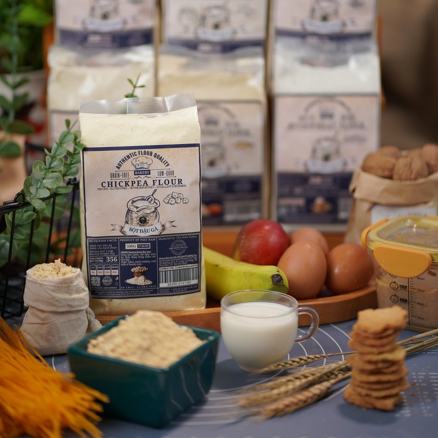 Đậu Gà , Bột Đậu Gà - Chickpea The Nuts Valley