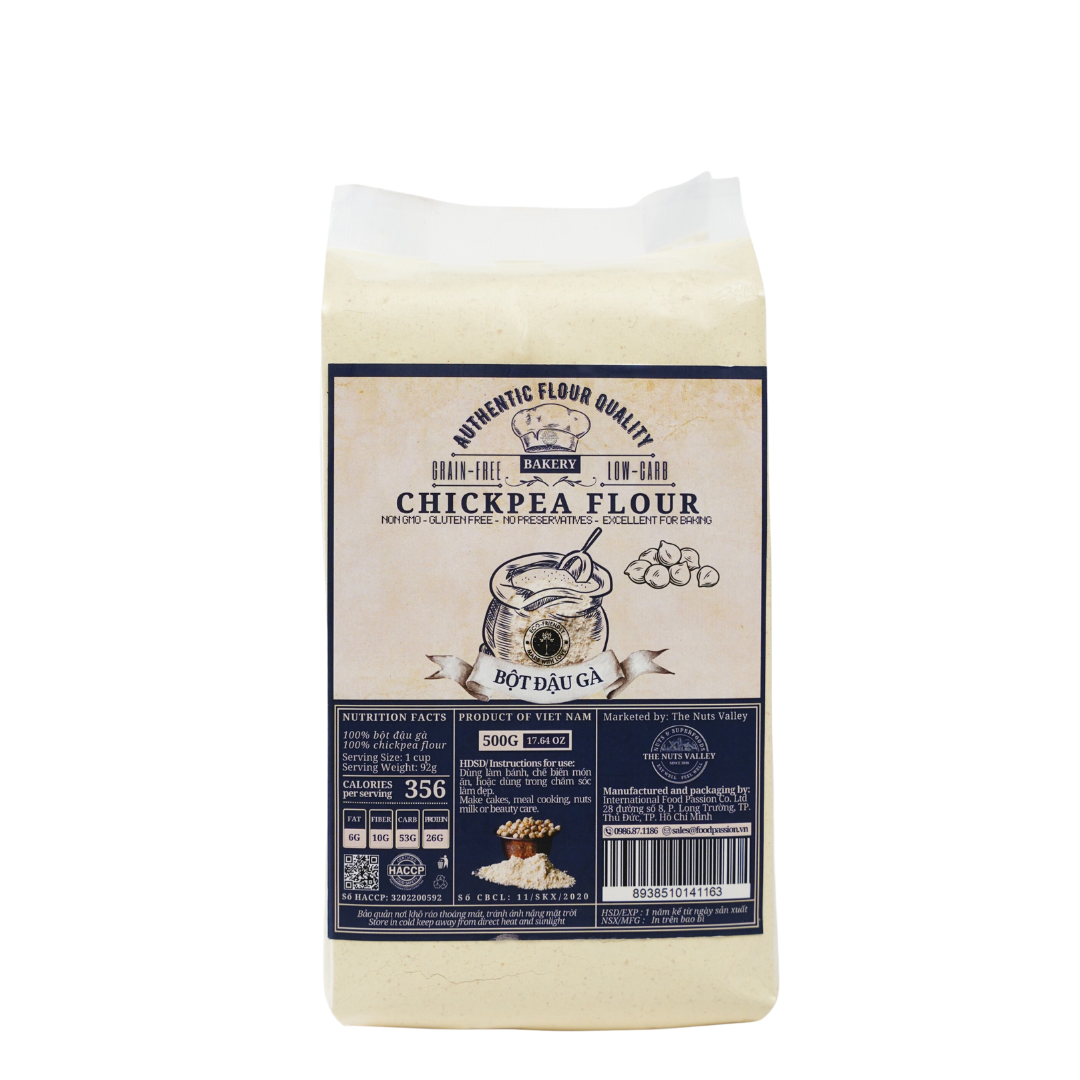 Bột làm bánh - BAKING FLOUR The Nuts Valley