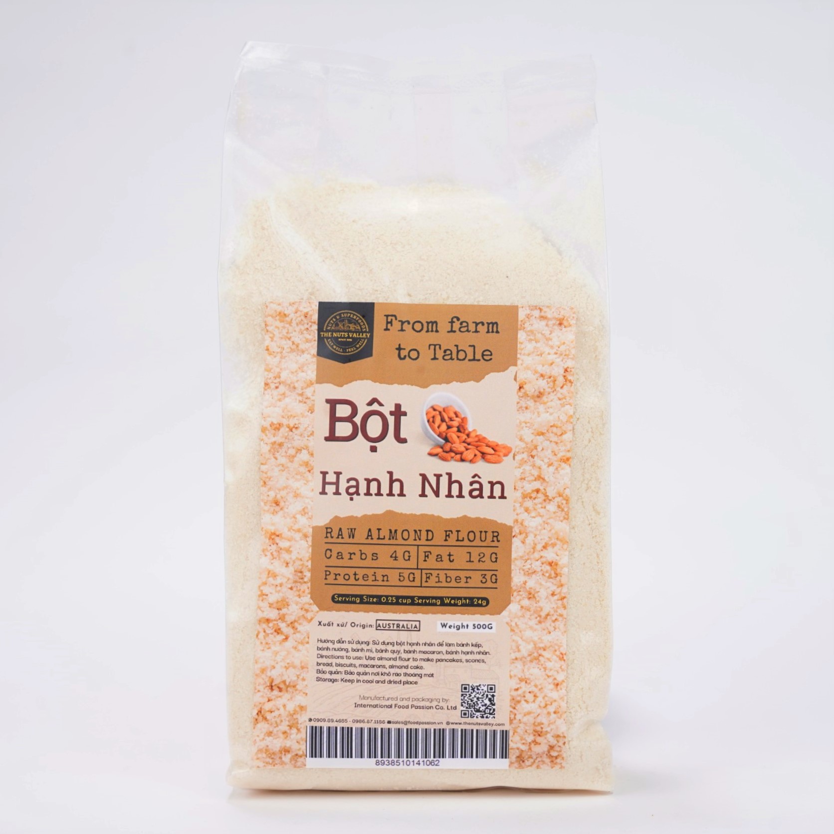 Bột làm bánh - BAKING FLOUR The Nuts Valley