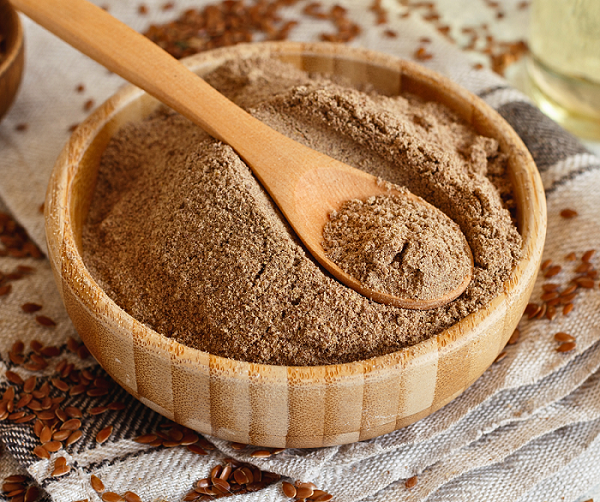 Hạt lanh Tươi và Bột Hạt Lanh Rang - FLAXSEEDS The Nuts Valley