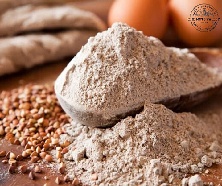 Bột Kiều Mạch và Hạt Kiều Mạch - BUCKWHEAT The Nuts Valley