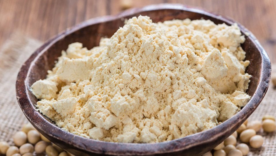 Bột Đậu Nành Rang - Hạt Đậu Nành Tươi - SOY BEAN The Nuts Valley