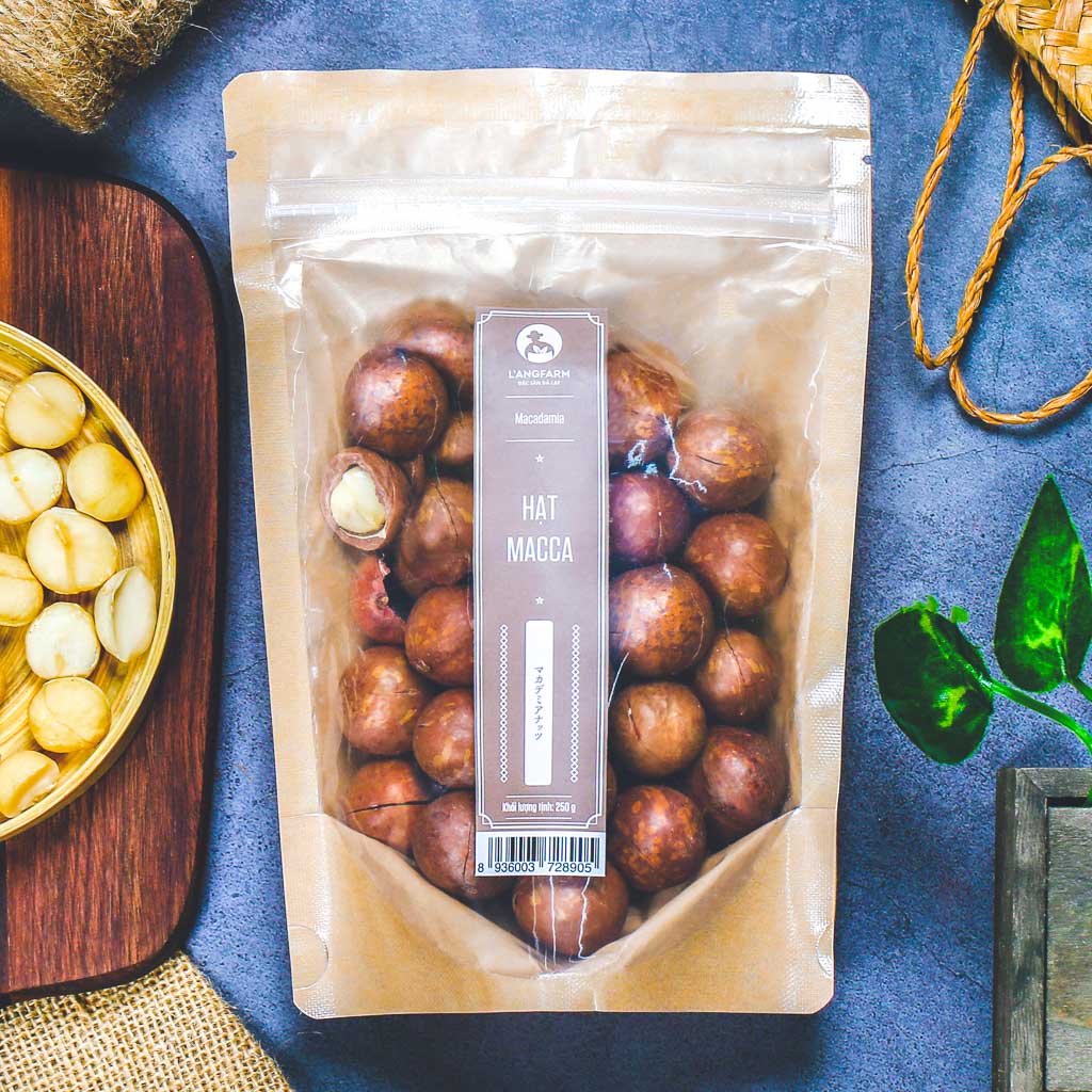 Hạt mắc ca - MACADAMIA The Nuts Valley