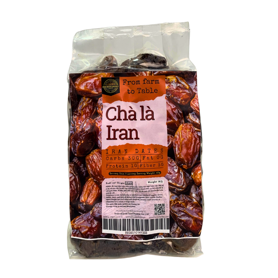 Chà là - DATES The Nuts Valley