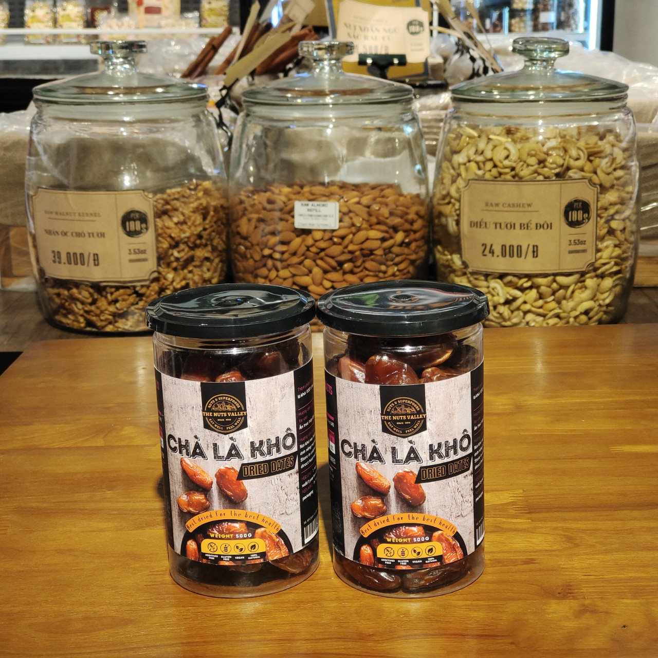Chà là - DATES The Nuts Valley