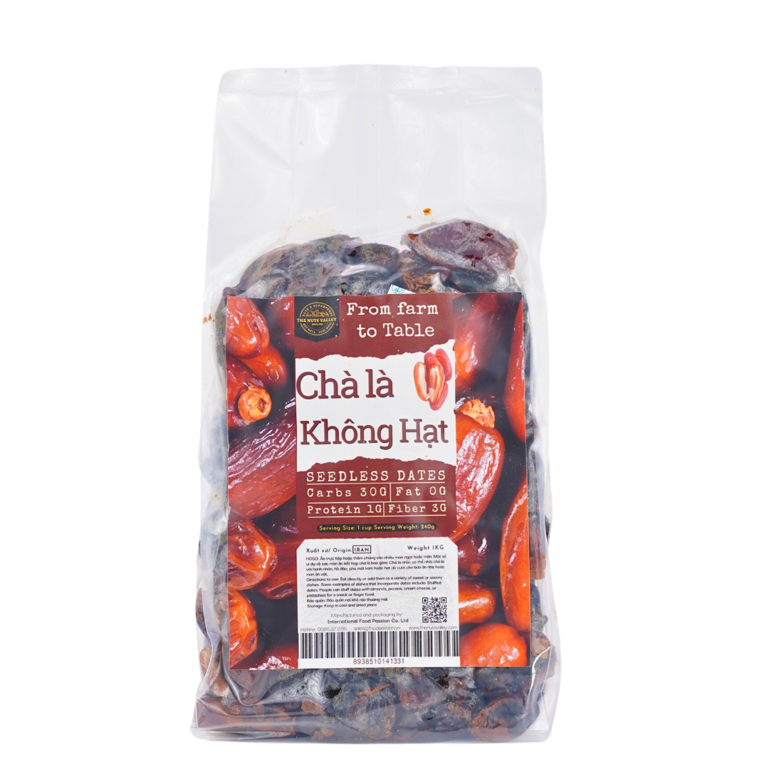 Chà là - DATES The Nuts Valley