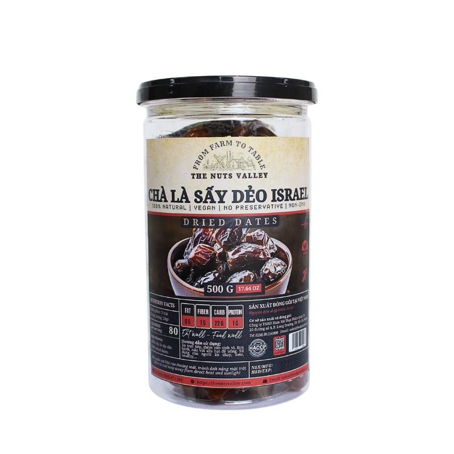 Chà là - DATES The Nuts Valley