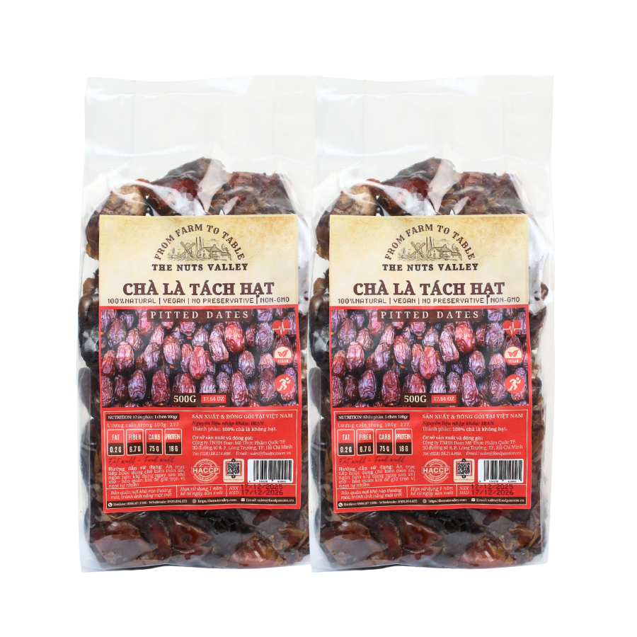 Chà là - DATES The Nuts Valley