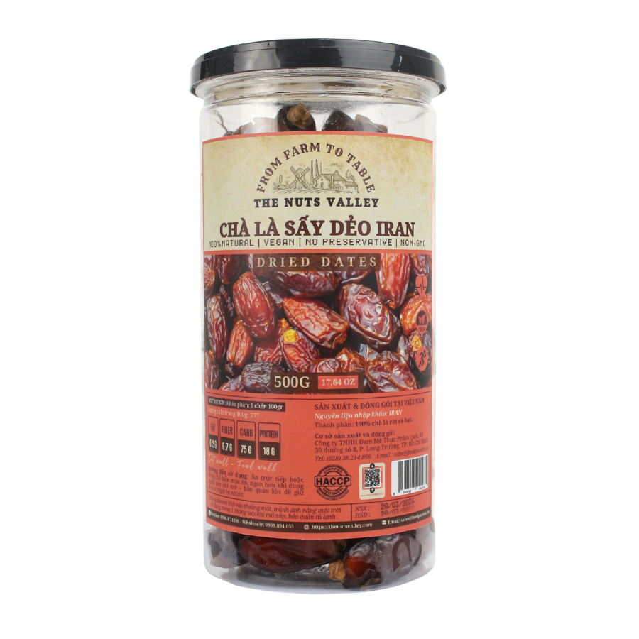 Chà là - DATES The Nuts Valley