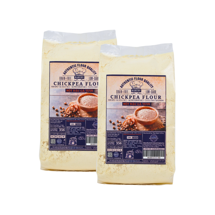 Đậu Gà , Bột Đậu Gà - Chickpea The Nuts Valley