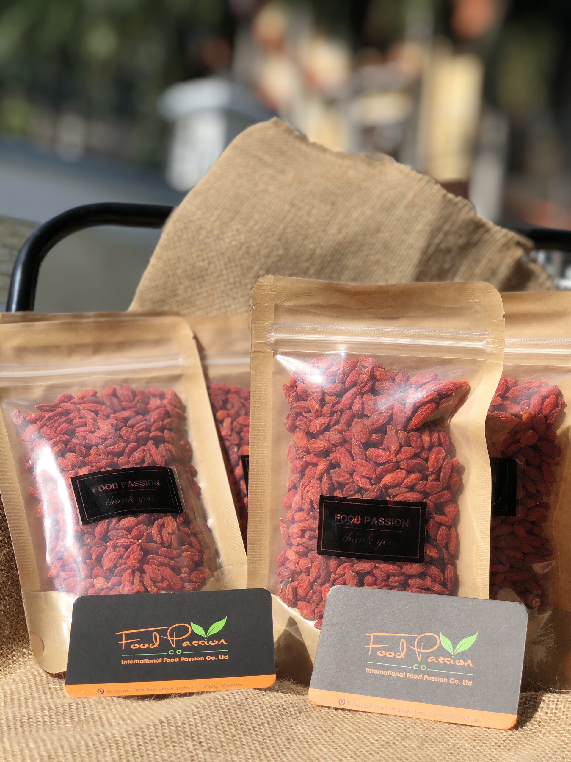 Kỷ Tử Đỏ - GOJI BERRY