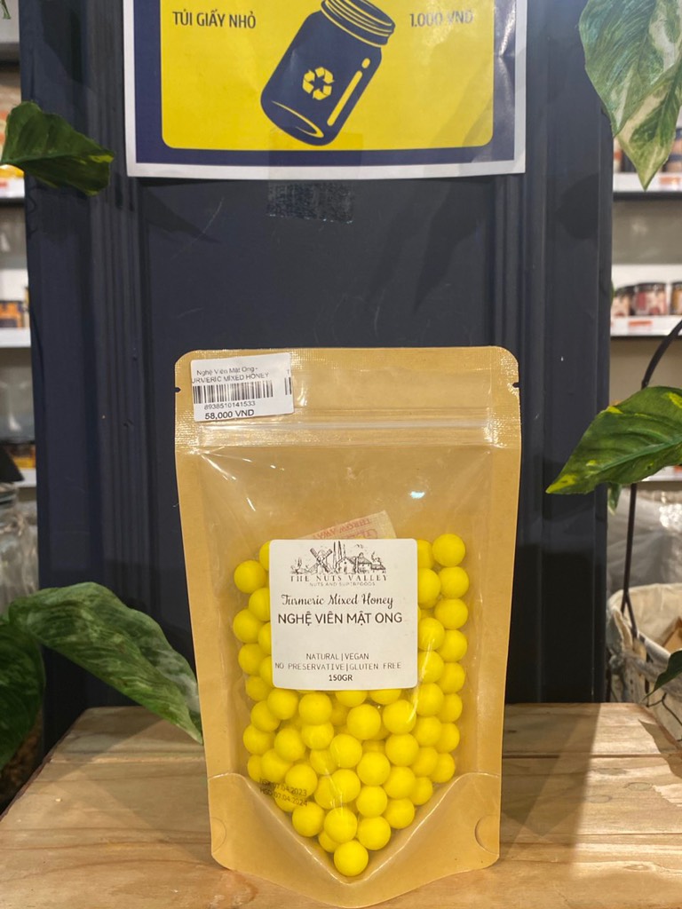 Tinh bột nghệ - TURMERIC