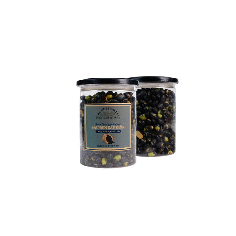 Đậu đen sấy giòn - Freeze dried black beans 250g