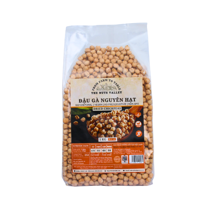 Đậu Gà , Bột Đậu Gà - Chickpea The Nuts Valley