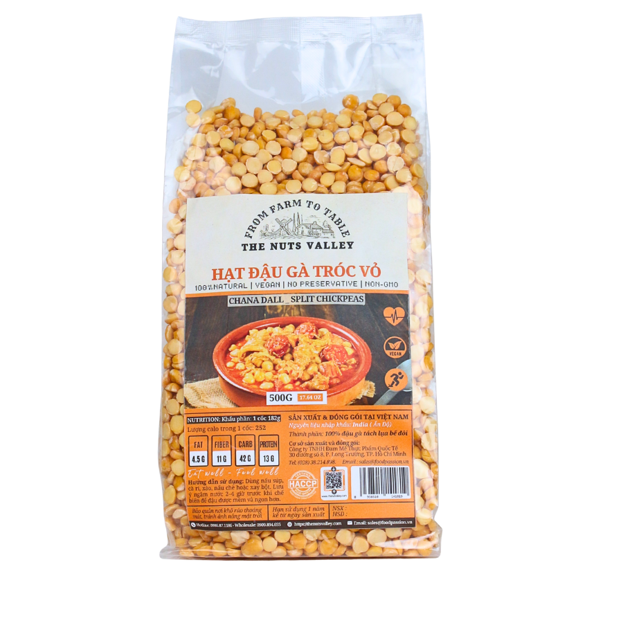 Đậu Gà , Bột Đậu Gà - Chickpea The Nuts Valley