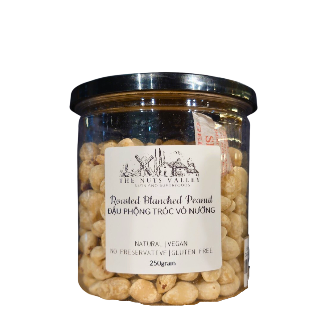 Đậu phộng Mỹ tróc vỏ - PEANUT The Nuts Valley