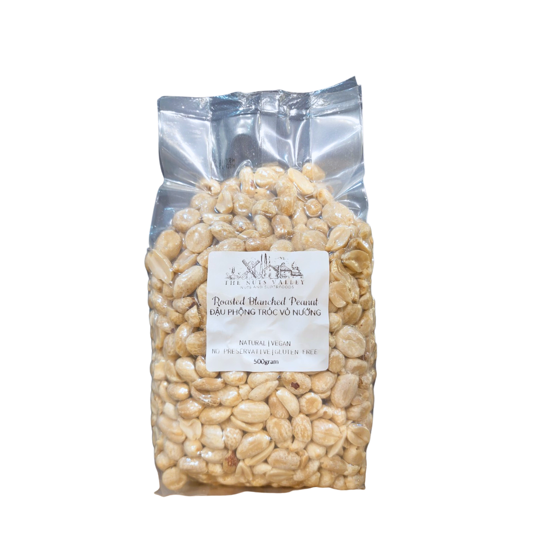 Đậu phộng Mỹ tróc vỏ - PEANUT The Nuts Valley