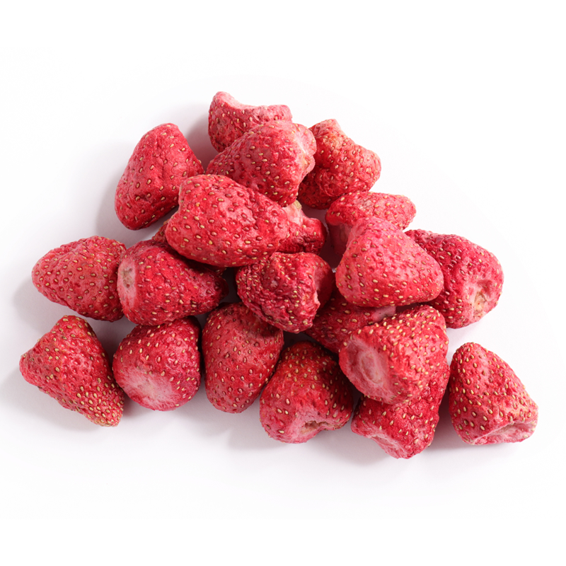 Dâu sấy giòn thăng hoa - Freeze dried strawberries The Nuts Valley