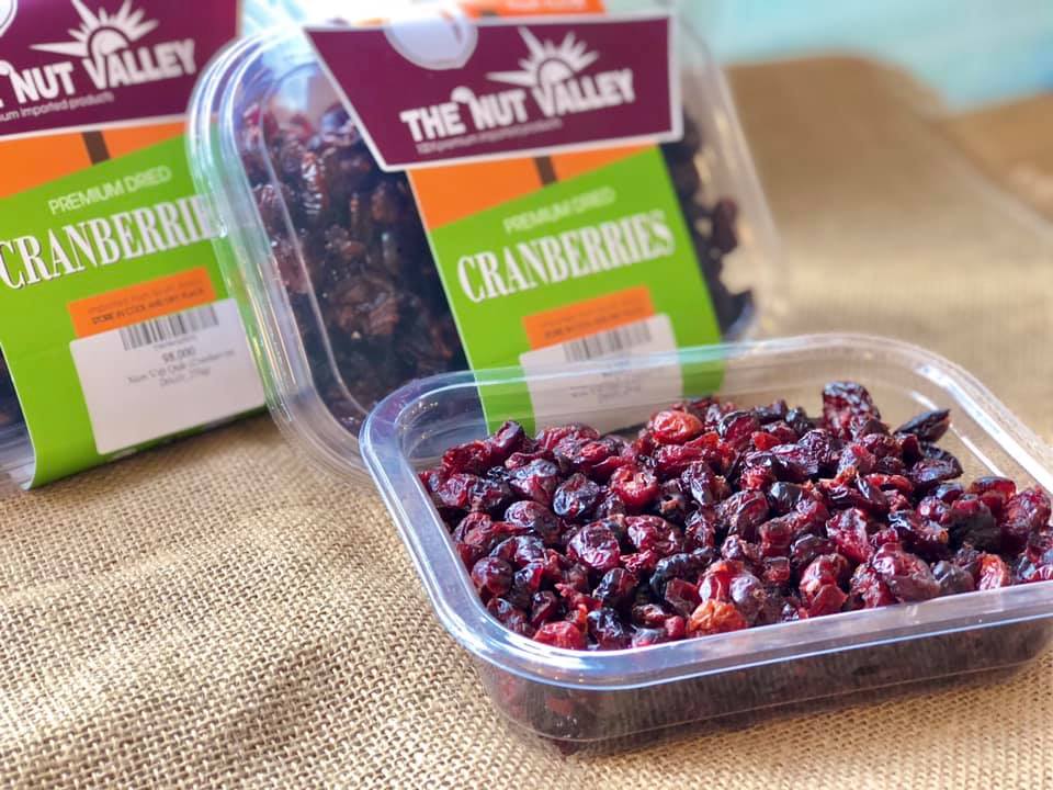 Nam việt quất - CRANBERRIES The Nuts Valley