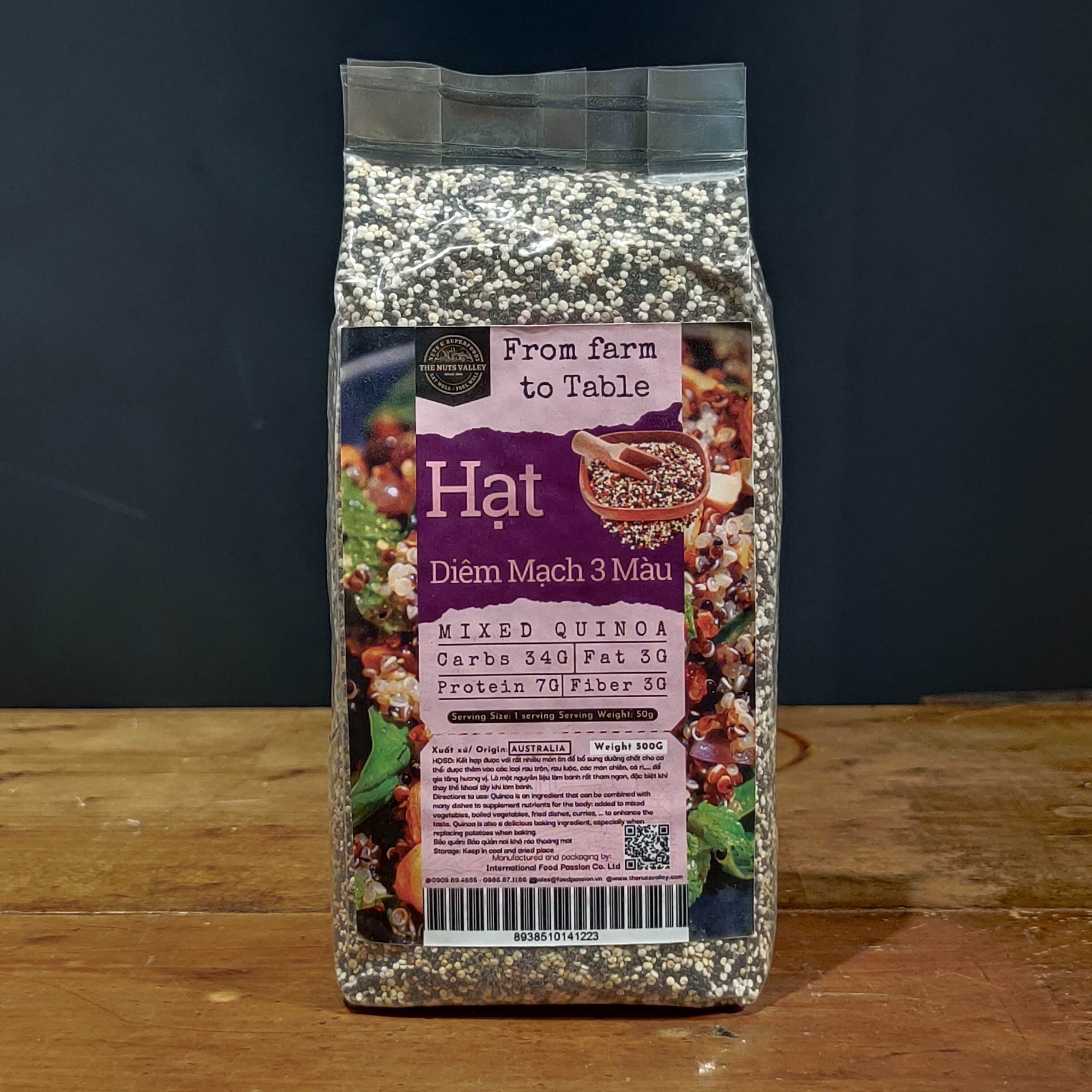 Hạt diêm mạch - QUINOA