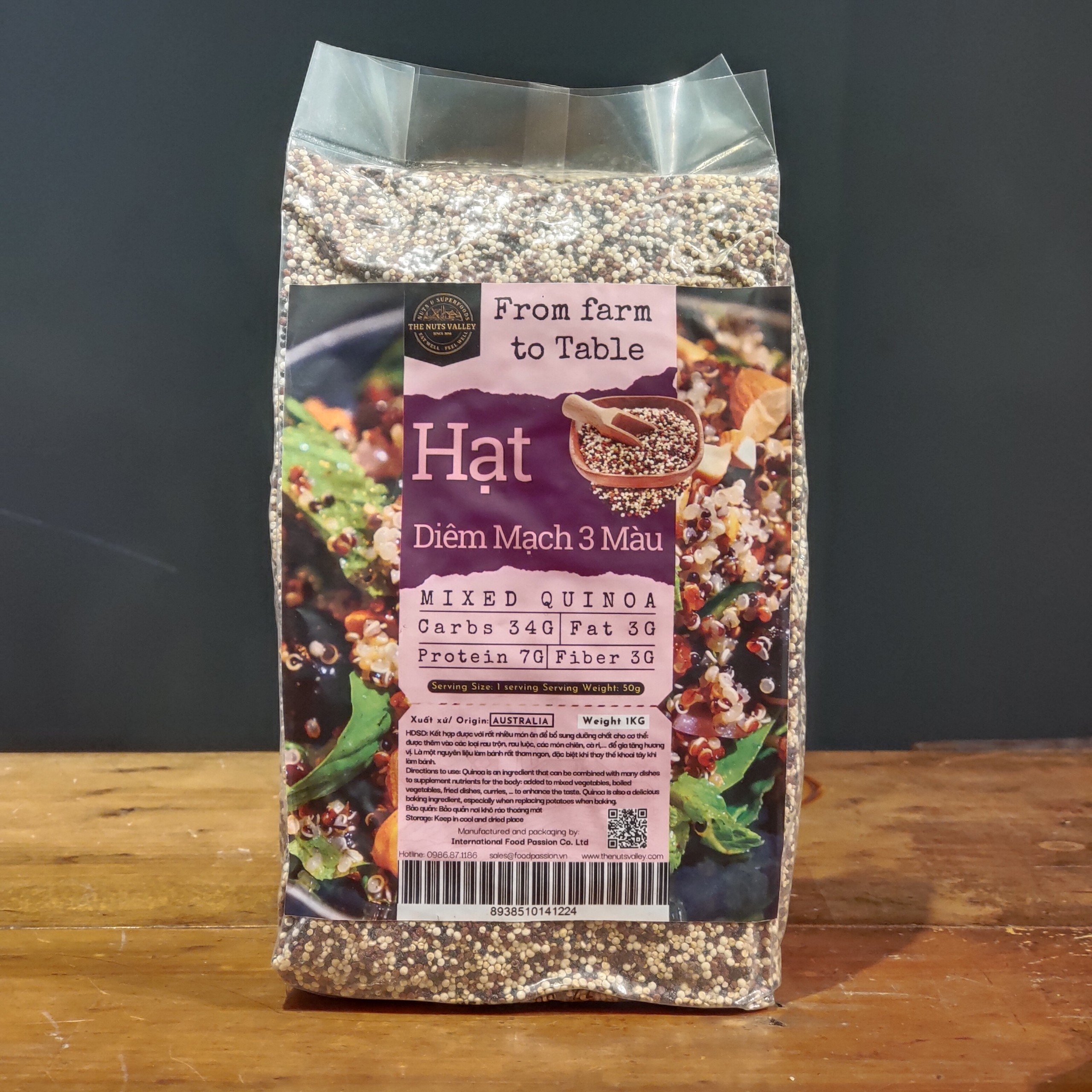 Hạt diêm mạch - QUINOA