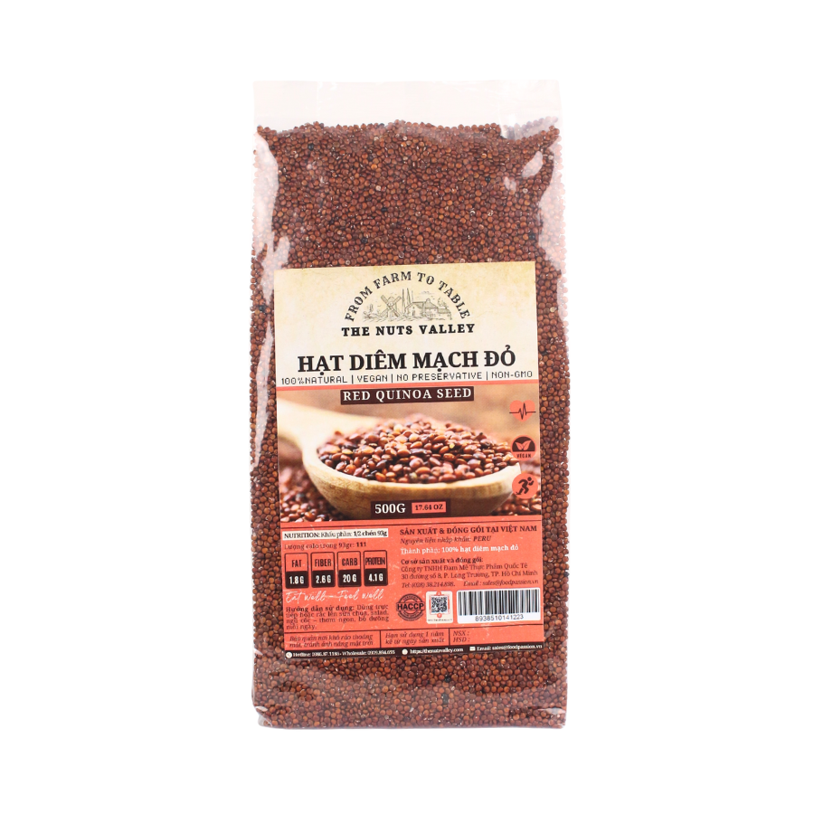 Hạt diêm mạch - QUINOA