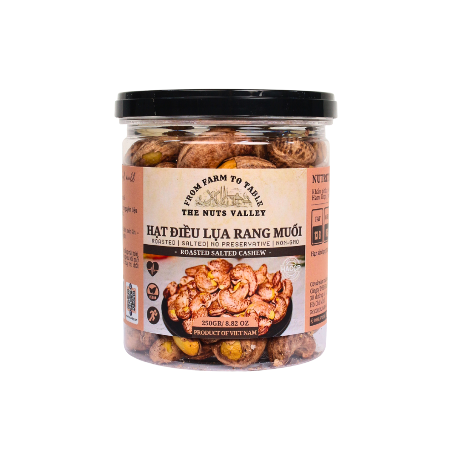 Hạt Điều Nhân Nguyên – Nguyên Chất Tự Nhiên, Dinh Dưỡng Đầy Đủ - WHOLE CASHEW The Nuts Valley