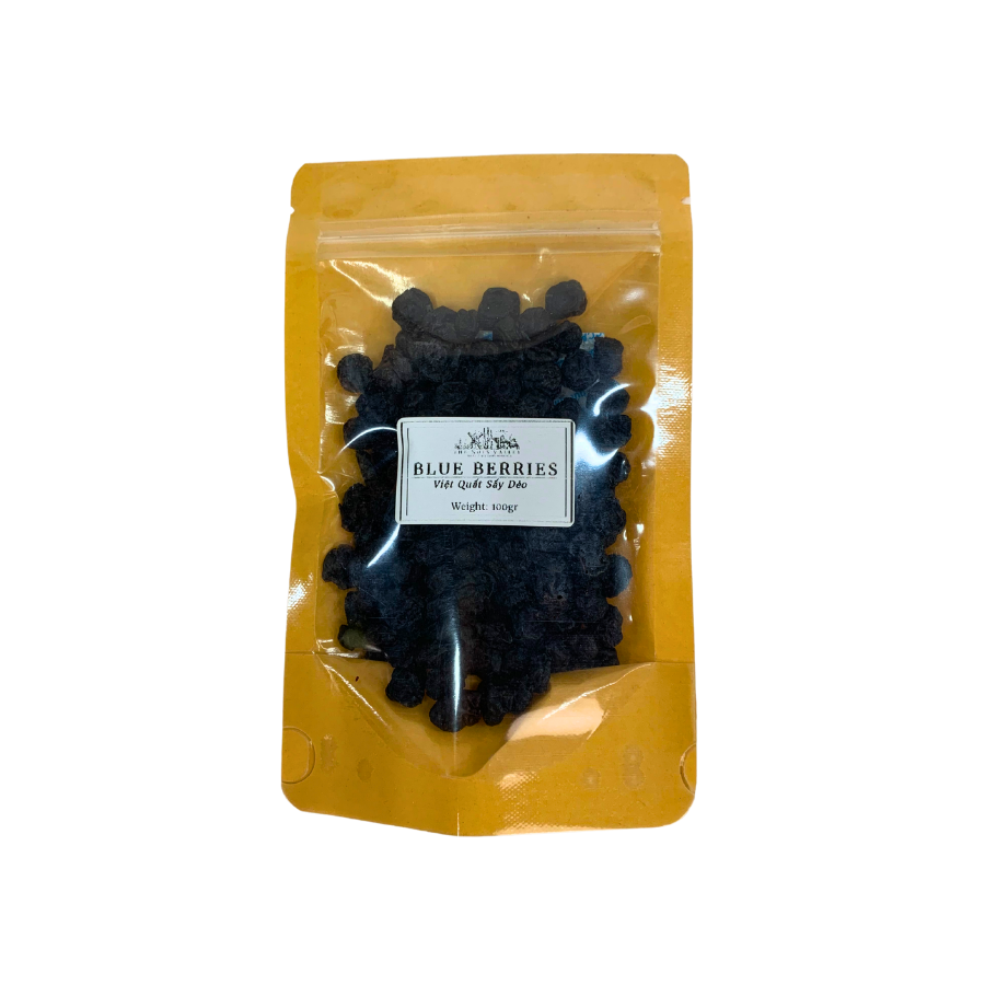 Việt Quất Sấy - Dried blueberry