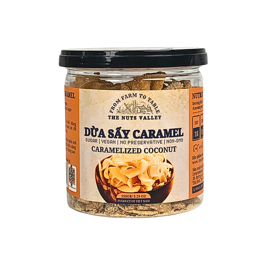 Dừa Sấy - COCONUT CHIP Keto, thuần chay