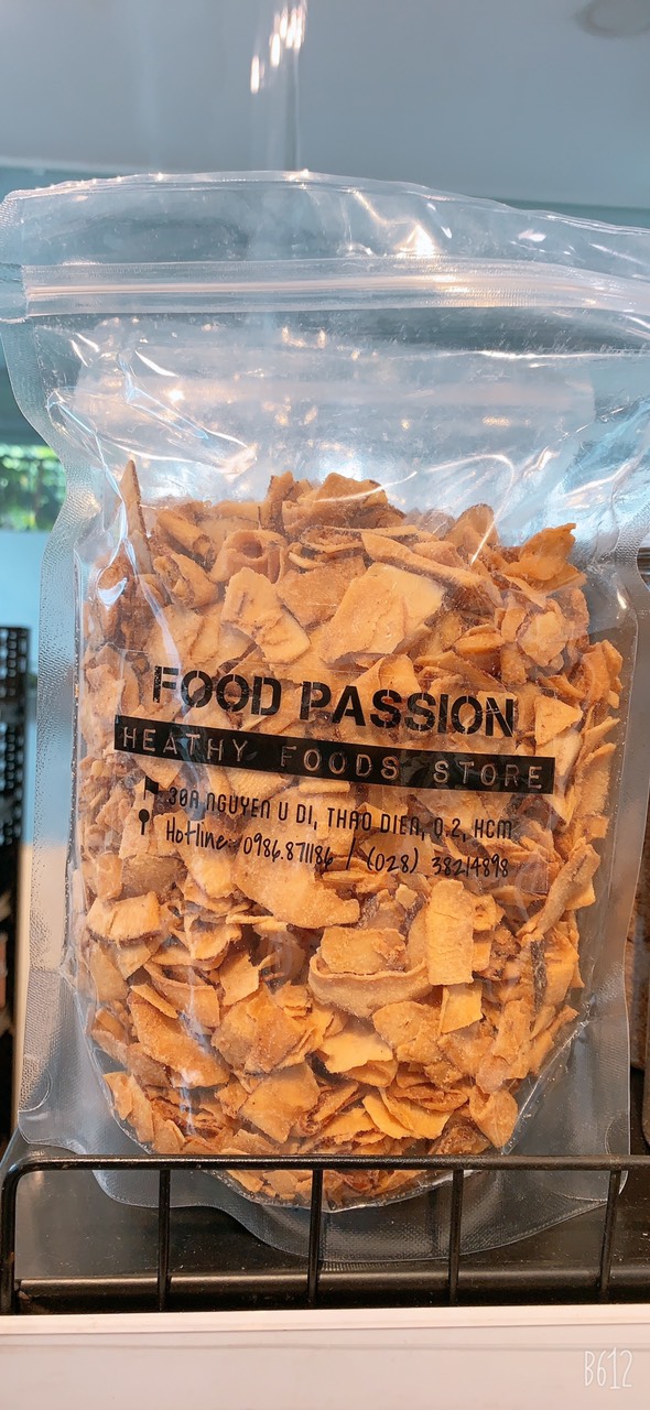 Dừa Sấy - COCONUT CHIP Keto, thuần chay