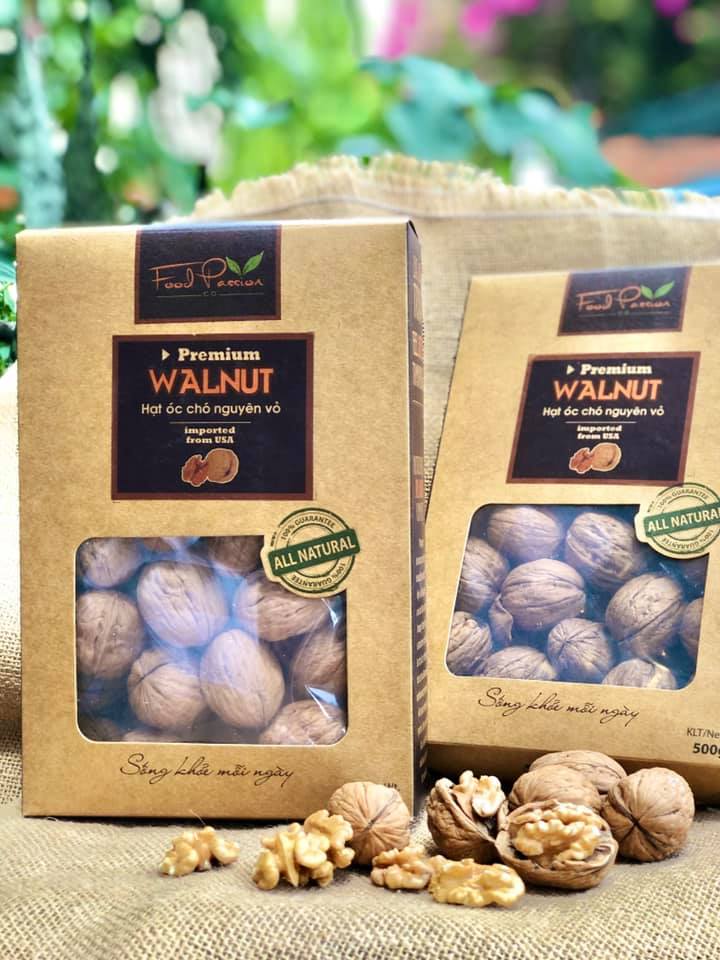 Hạt Óc chó - Walnuts The Nuts Valley