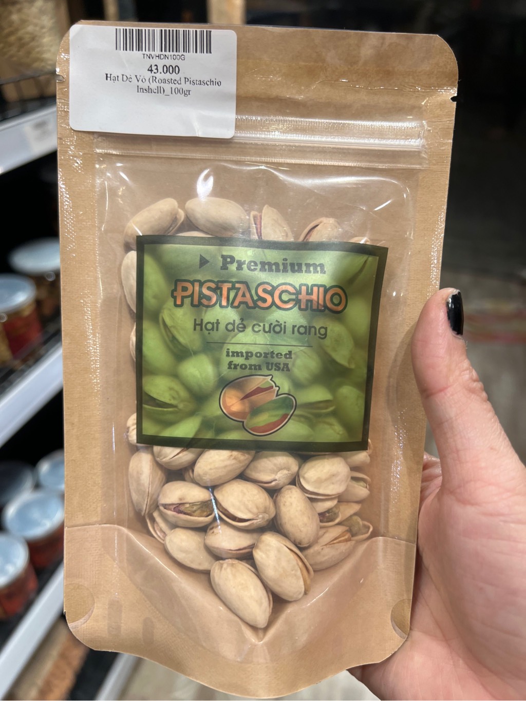 Hạt dẻ cười - Pistachio The Nuts Valley