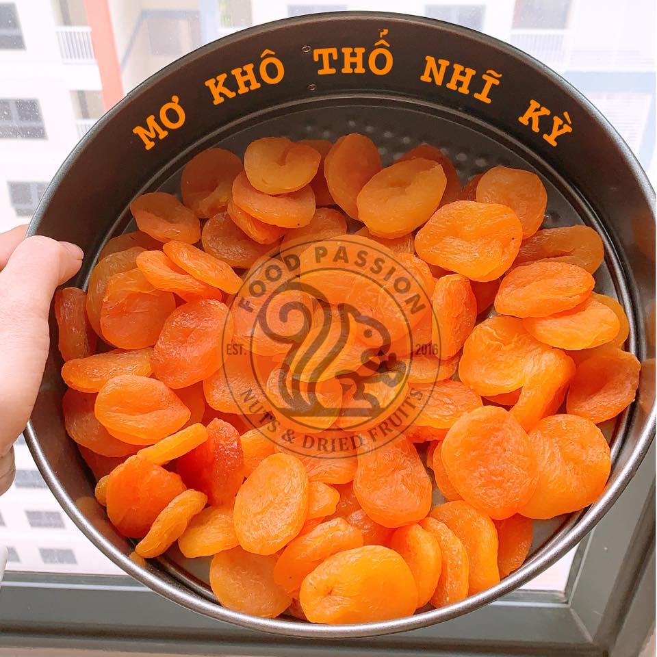 Mơ sấy Thổ Nhĩ Kỳ - DRIED APRICOT The Nuts Valley