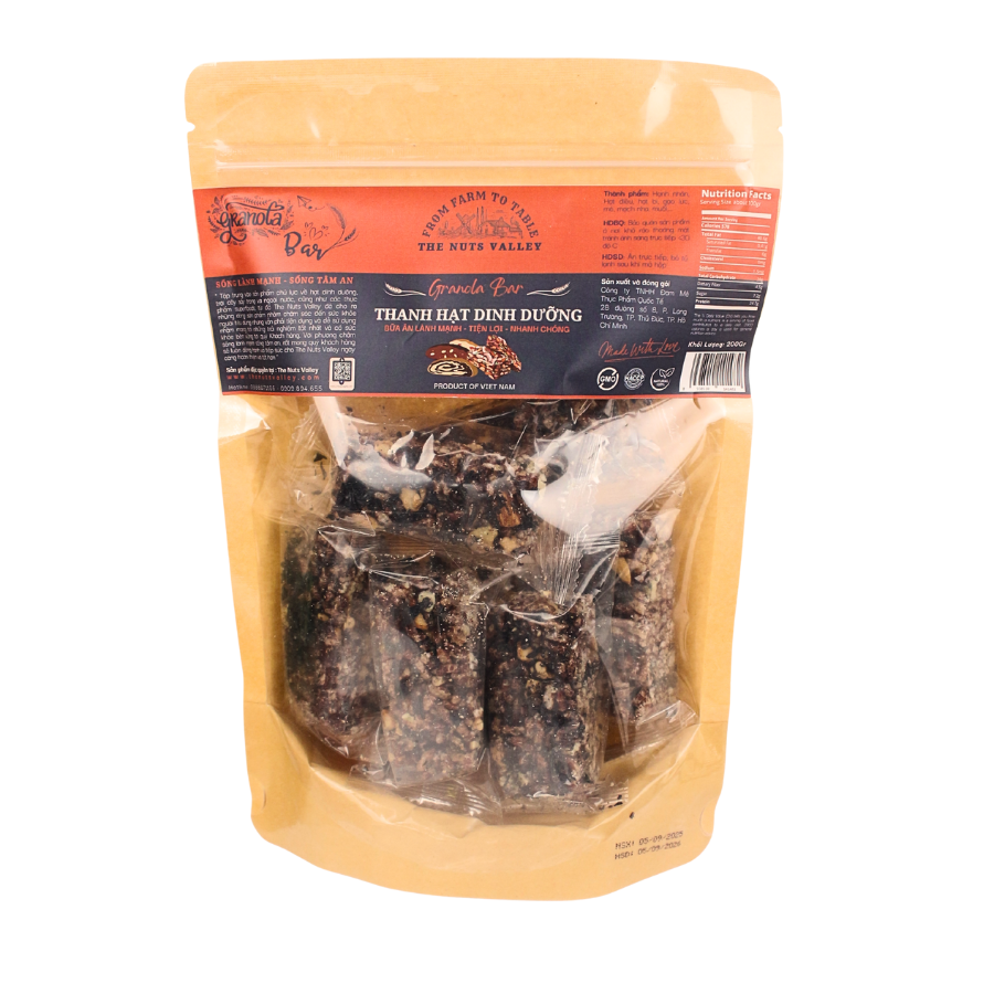 Thanh hạt dinh dưỡng - NUTS BAR