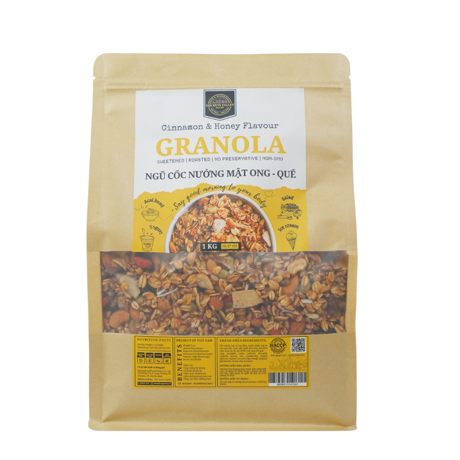 Ngũ cốc Granola - The Nuts Valley
