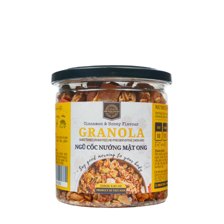 Ngũ cốc Granola - The Nuts Valley