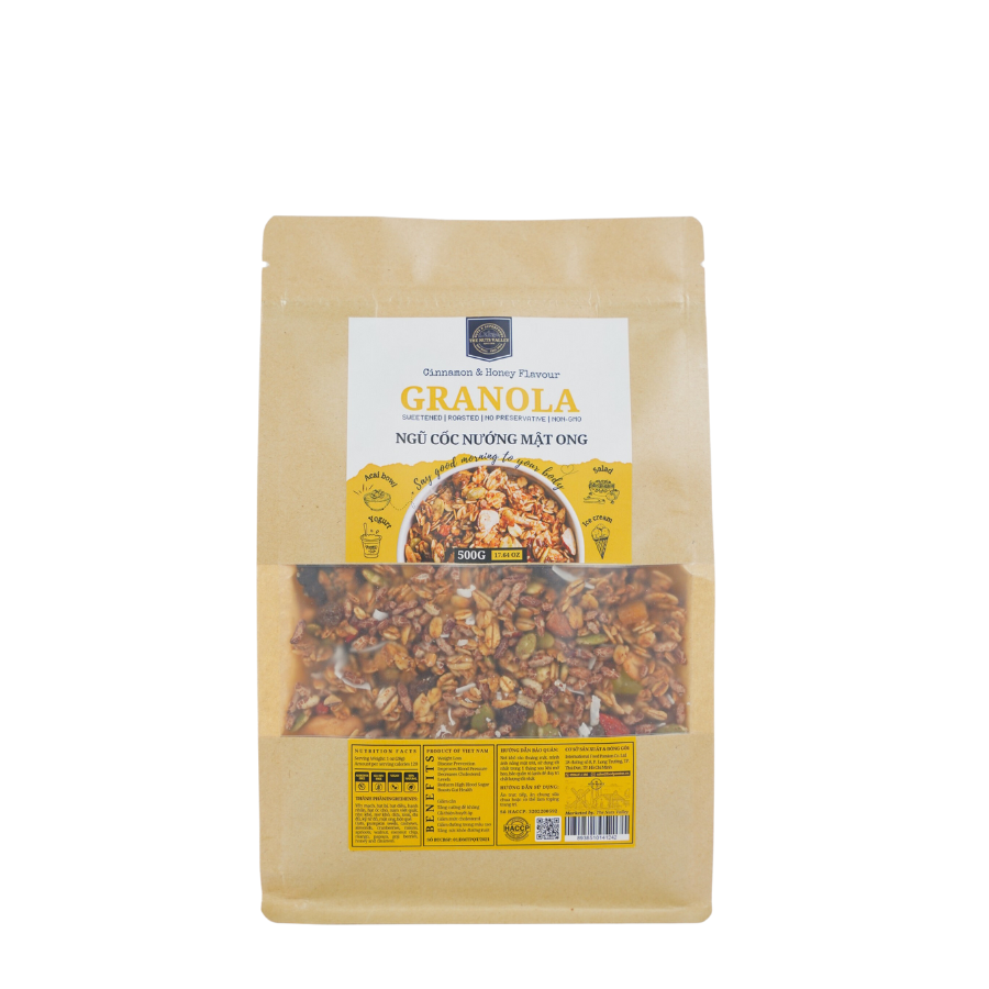 Ngũ cốc Granola - The Nuts Valley