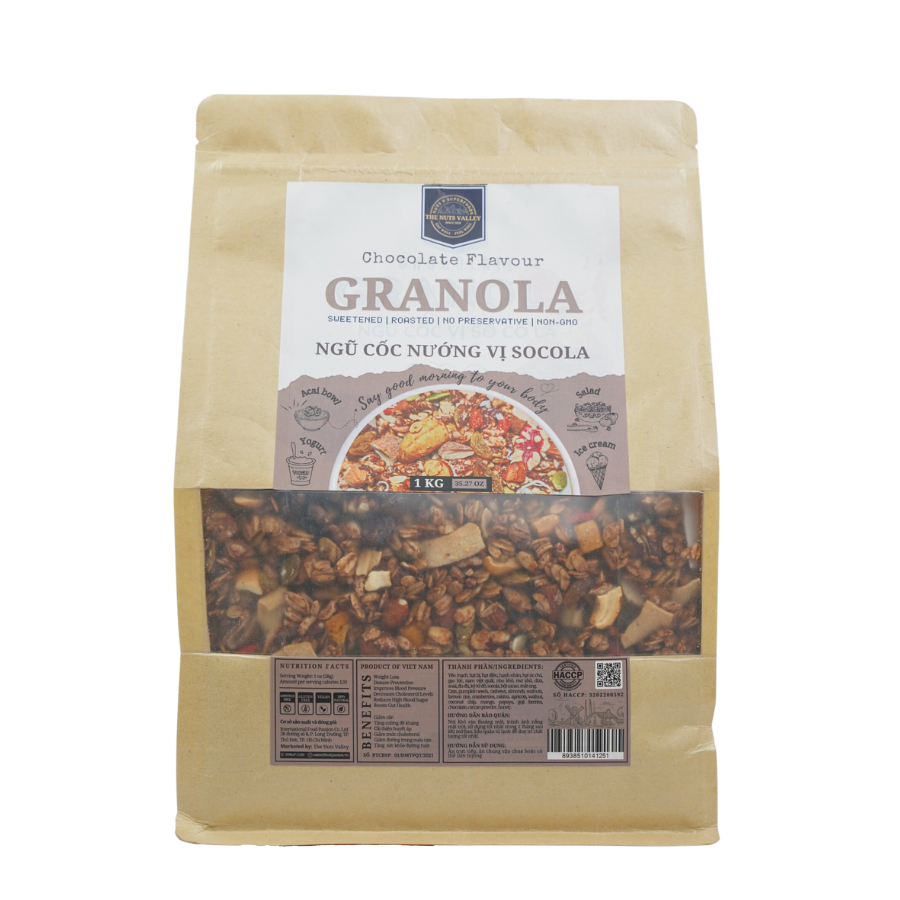 Ngũ cốc Granola - The Nuts Valley